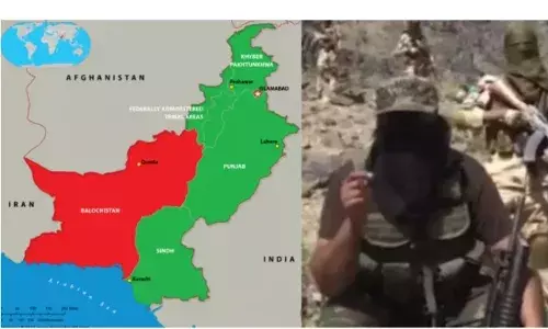 बलूचिस्तान की आजादी का दावा, भारत की धमाकेदार कार्रवाई के बीच दिल्ली में दूतावास खोलने की मांग बलूचिस्तान की आजादी का दावा, भारत की धमाकेदार कार्रवाई के बीच दिल्ली में दूतावास खोलने की मांग