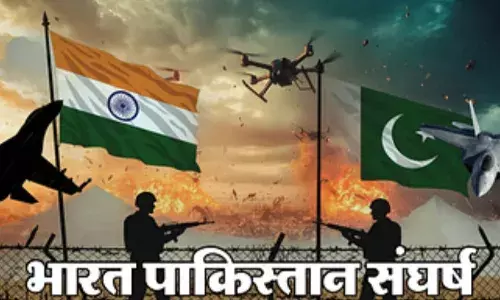 आईपीएल अनिश्चितकाल के लिए स्थगित; स्वदेशी आकाश से पाकिस्तान पस्त ,  जैसलमेर में बॉर्डर के गांव खाली कराए,चंडीगढ़  ,अमृतसर में हाई अलर्ट
