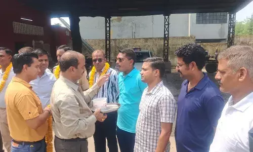 ऑपरेशन सिंदूर के तहत व्यवस्था हेतु नगर निगम भीलवाड़ा के फायर स्टाफ एवं फायर वाहन सीमावर्ती क्षेत्रों हेतु रवाना