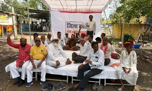 राष्ट्रहित में शाहपुरा जिला बचाओ आंदोलन 129 वे दिन स्थगित