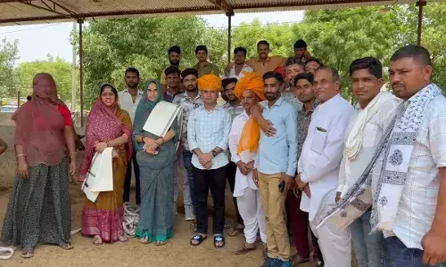 गौशाला में भामाशाहों का किया सम्मान