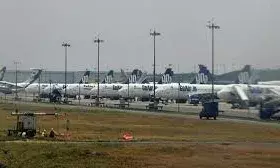 हैदराबाद के हवाई अड्डे को बम से उड़ाने की मिली धमकी ,बढ़ाई गई सुरक्षा