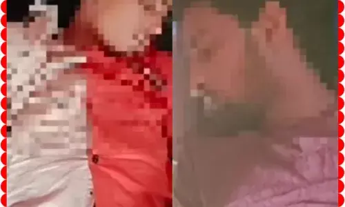 रायला में मकान में रेलिंग लगान के दौरान करंट से दो युवकों की मौत