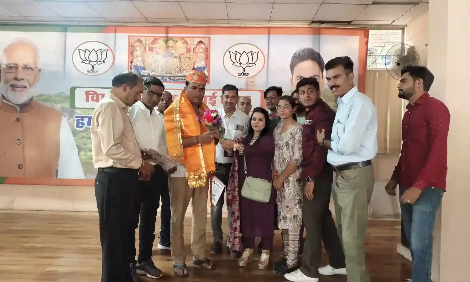 इलेक्ट्रोपैथी चिकित्सा बोर्ड के गठन के संदर्भ में विधायक आक्या से मिला प्रतिनिधि मंडल इलेक्ट्रोपैथी चिकित्सा बोर्ड के गठन के संदर्भ में विधायक आक्या से मिला प्रतिनिधि मंडल