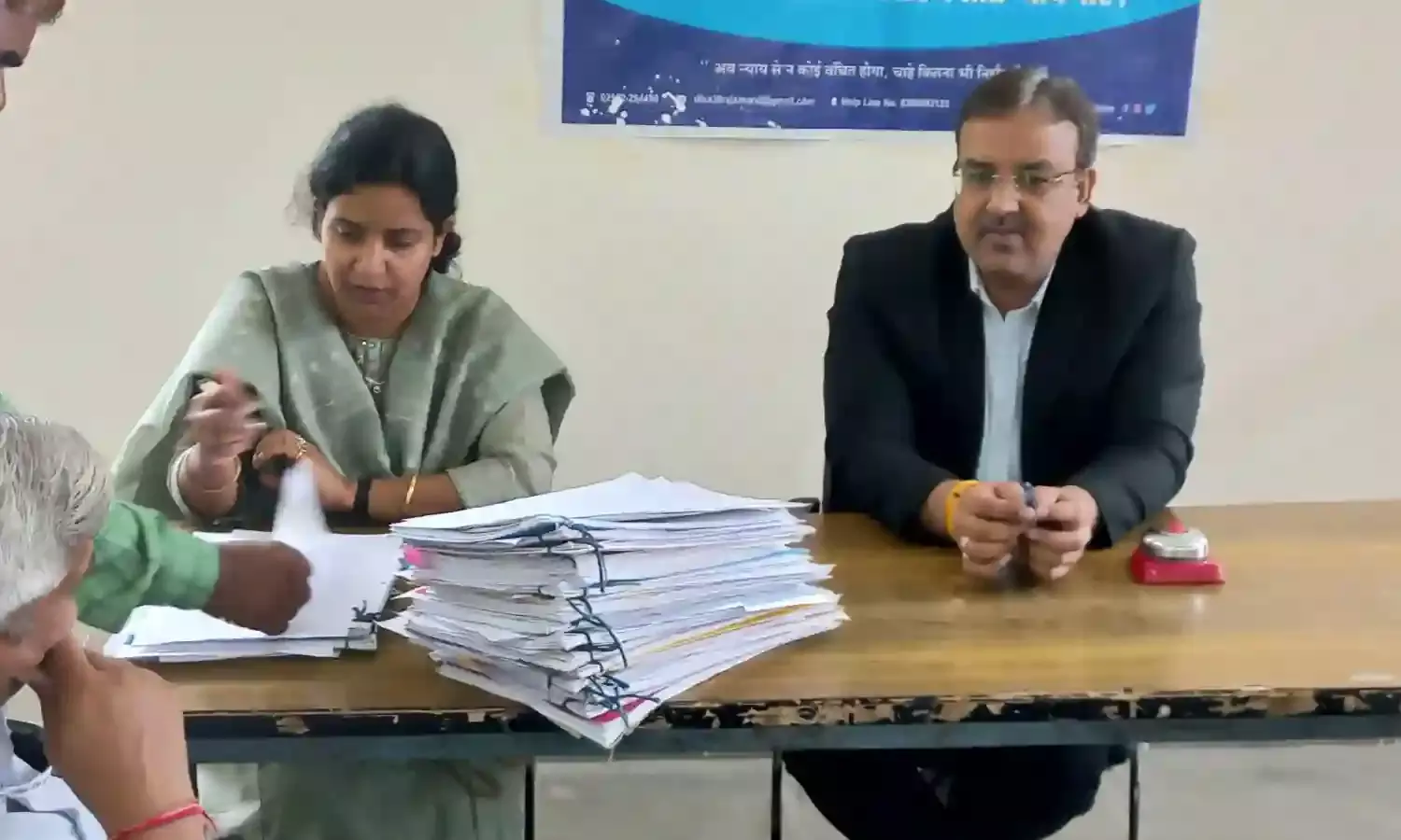 नाथद्वारा में राष्ट्रीय लोक अदालत का आयोजन- 268 प्रकरणों का निस्तारण