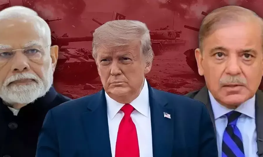 भारत और पाकिस्तान युद्धविराम के लिए सहमत ,मुझे घोषणा करते हो रही खुशी... ट्रंप का बड़ा दावा भारत और पाकिस्तान युद्धविराम के लिए सहमत ,मुझे घोषणा करते हो रही खुशी... ट्रंप का बड़ा दावा