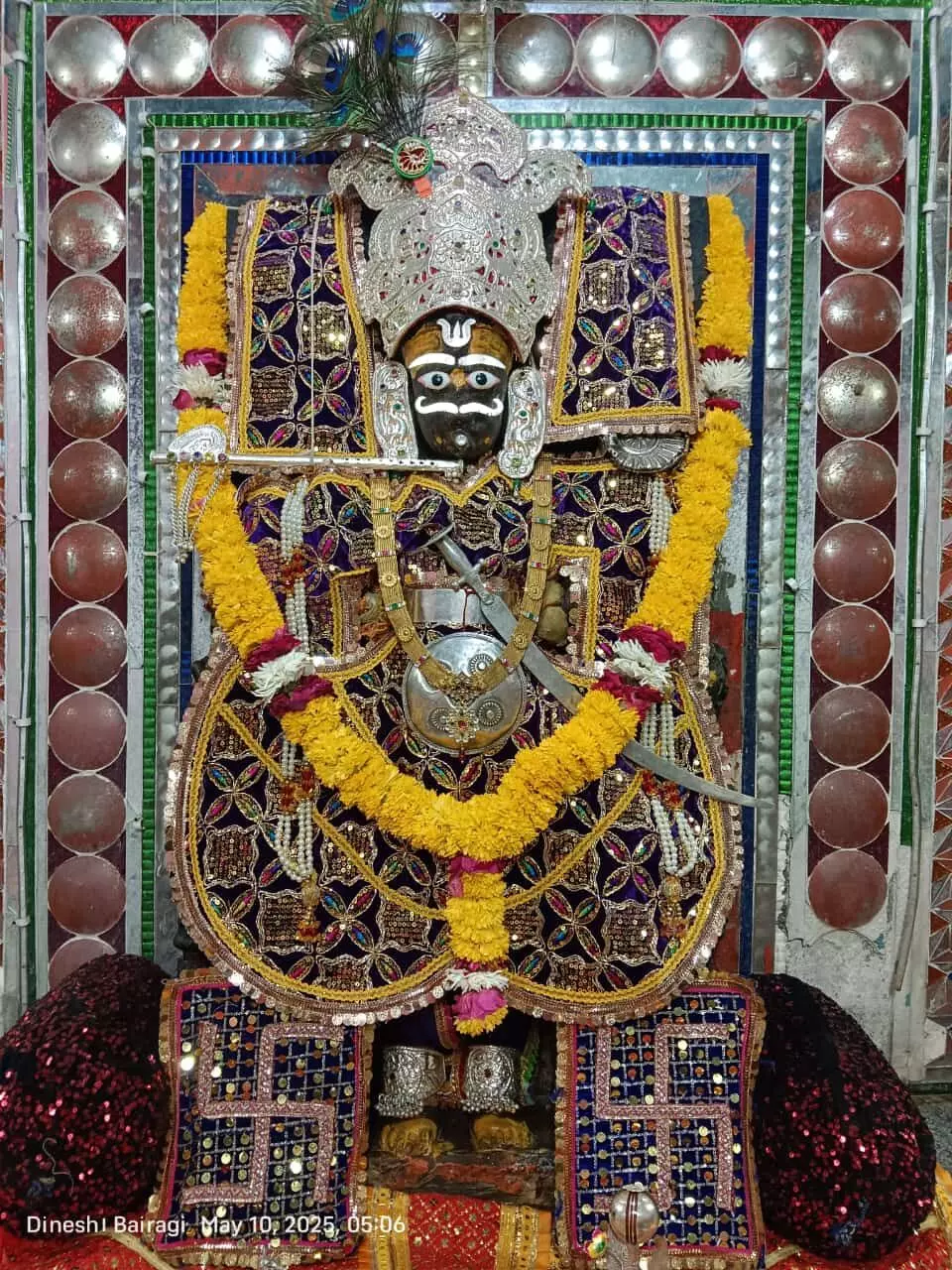 जय श्री कोटड़ी श्याम दरबार आज मंगला श्रृंगार आरती के दर्शन दिनांक     10-05-2025*