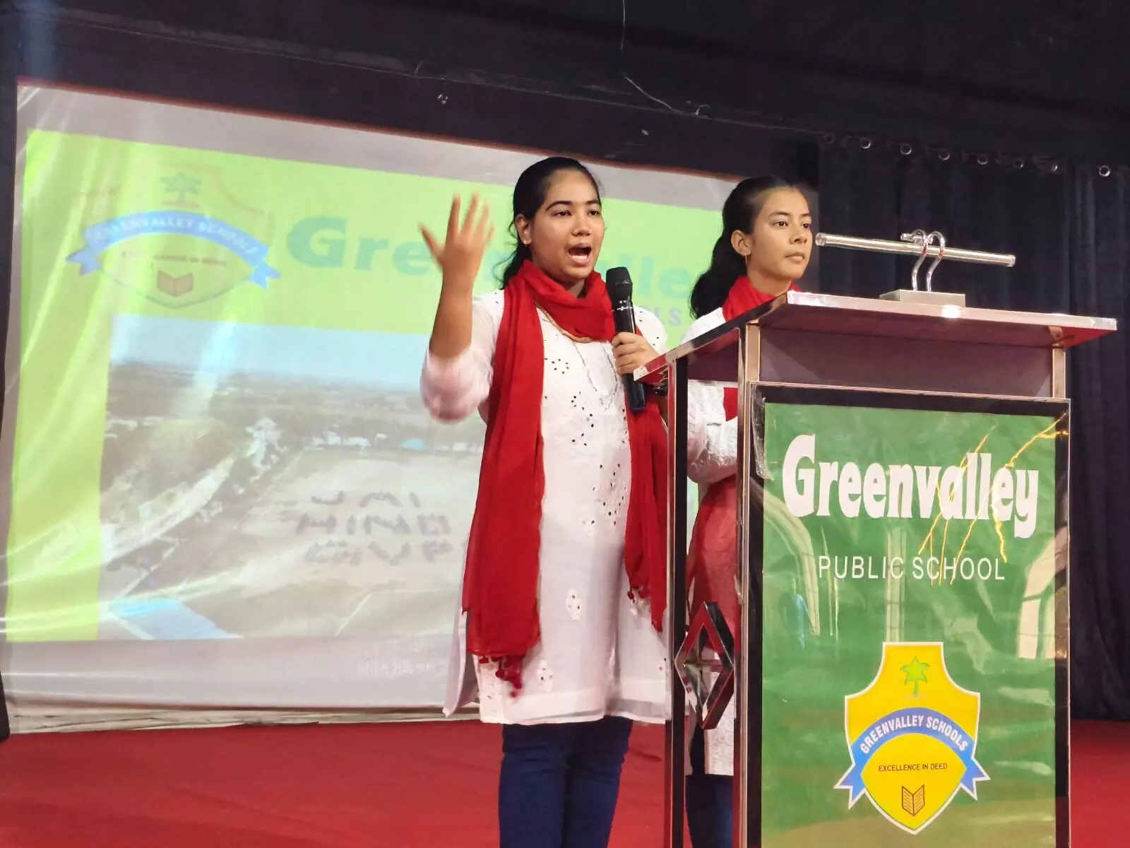 ग्रीनवैली विद्यालय में ऑपरेशन सिंदूर के तहत आत्मरक्षा एवं जागरूकता सेमिनार कार्यक्रम का आयोजन