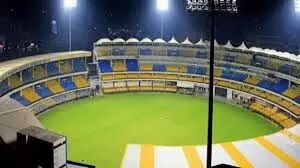 इंदौर के स्टेडियम को बम से उड़ाने की मिली धमकी,जांच में कुछ नहीं मिला इंदौर के स्टेडियम को बम से उड़ाने की मिली धमकी,जांच में कुछ नहीं मिला
