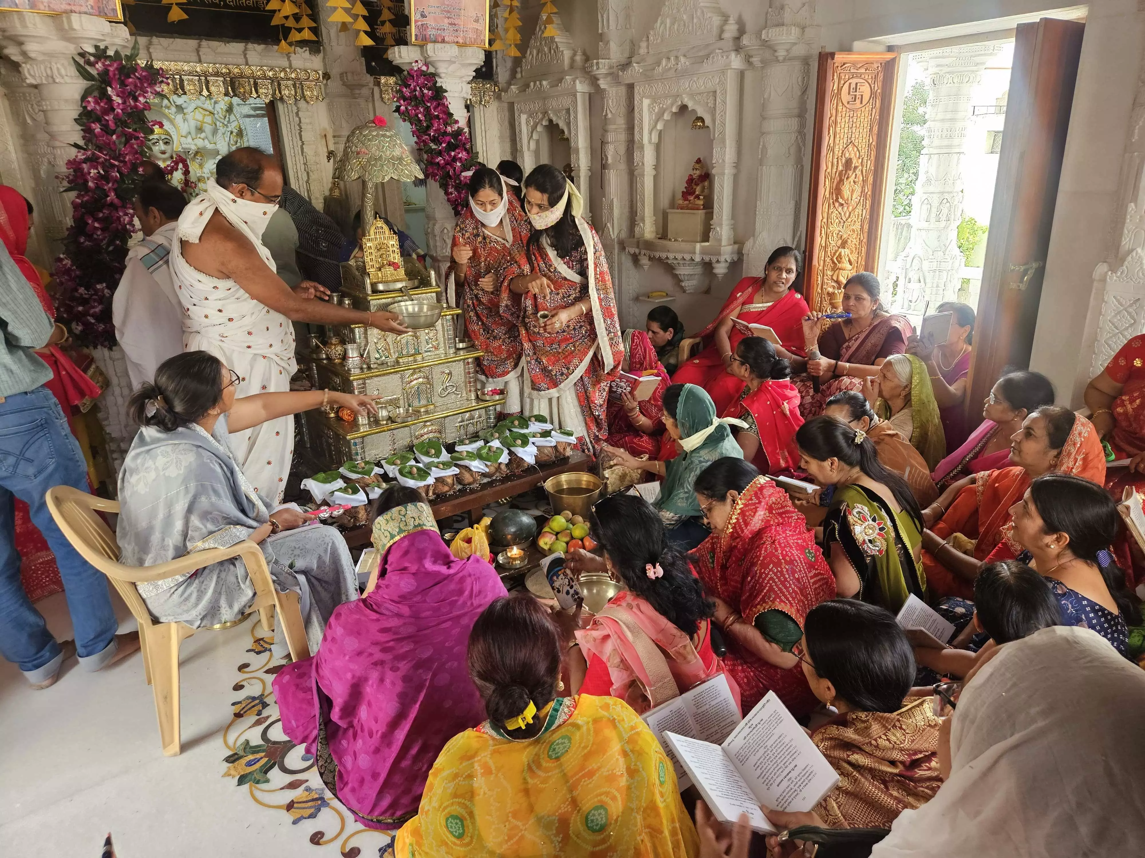 श्री जैन श्वेताम्बर महासभा के तत्वावधान में हुआ आयोजन श्री जैन श्वेताम्बर महासभा के तत्वावधान में हुआ आयोजन