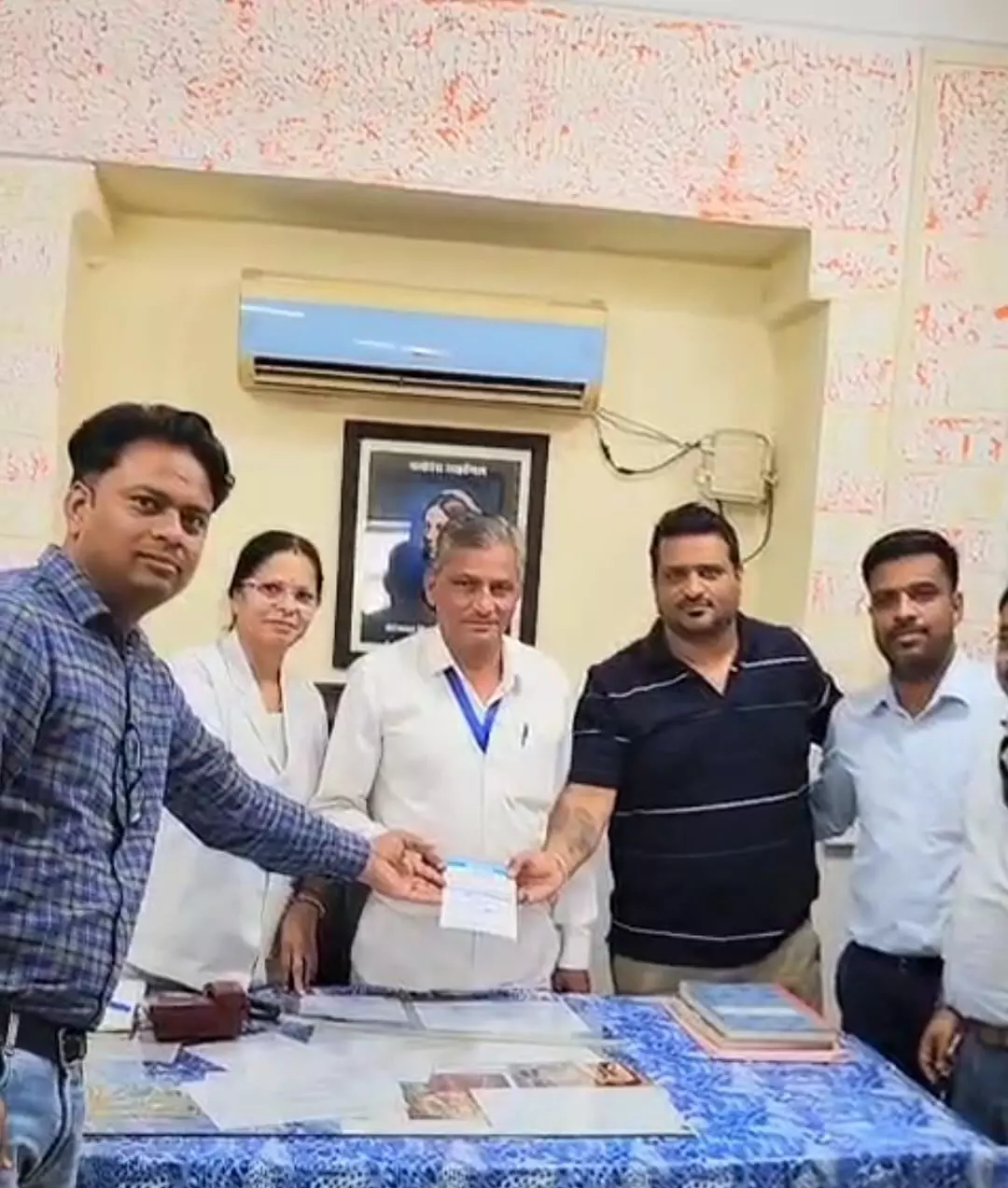 भीलवाड़ा की नर्सेज ने नर्सेज दिवस समारोह स्थगित कर योद्धाओं के लिए समर्पित की राशि