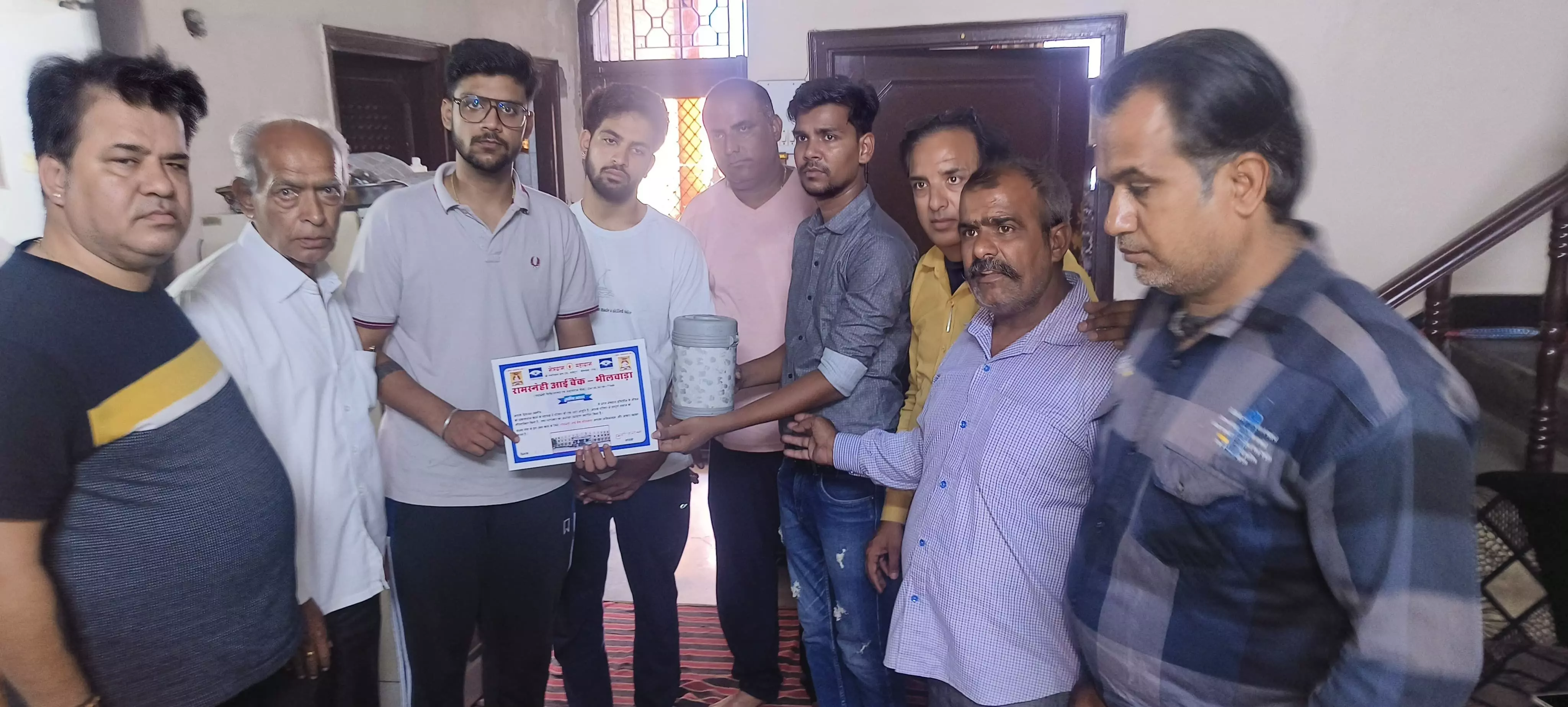 भीलवाड़ा सिंधी समाज द्वारा हुआ 60वां नेत्रदान भीलवाड़ा सिंधी समाज द्वारा हुआ 60वां नेत्रदान