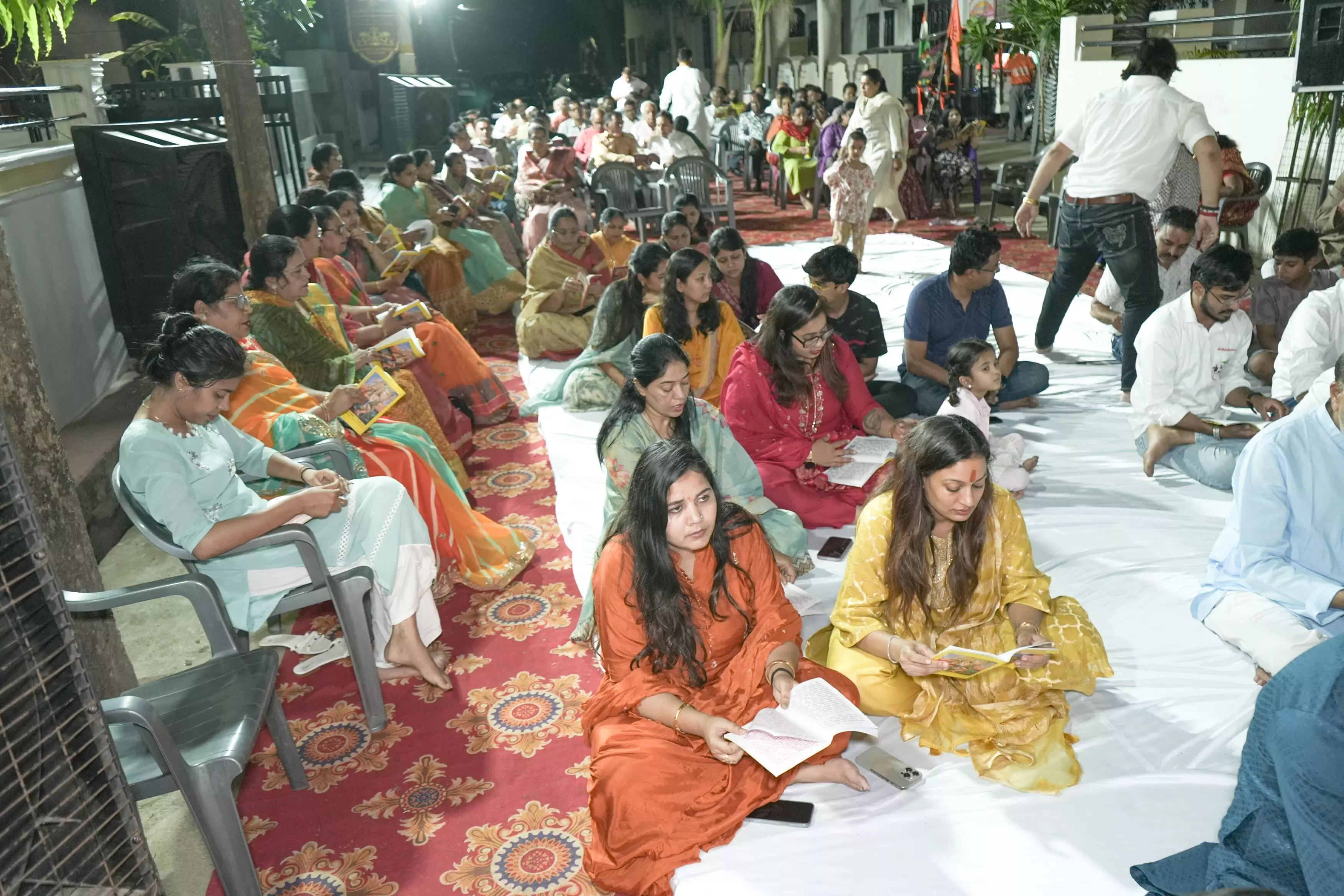 राष्ट्रव्यापी धर्मजागरण हेतु अभियान के तहत सुंदरकांड का आयोजन राष्ट्रव्यापी धर्मजागरण हेतु अभियान के तहत सुंदरकांड का आयोजन