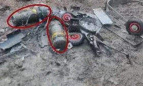 अमृतसर में सुबह-सुबह ड्रोन अटैक, भारत ने किए नष्ट, खेत में मिला मलबा