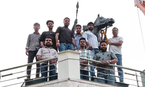 युवक कांग्रेस ने महाराणा प्रताप जयन्ती पर माल्यापर्ण एवं विचार गोष्ठी का किया आयोजन