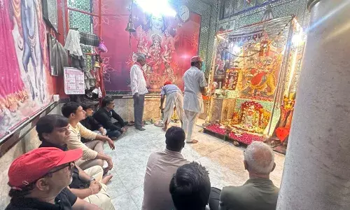 भाजपा राजसमन्द ने जिले में 106 मंदिरों में आरती कर सेना व देश की रक्षा के लिए प्रार्थना की ।