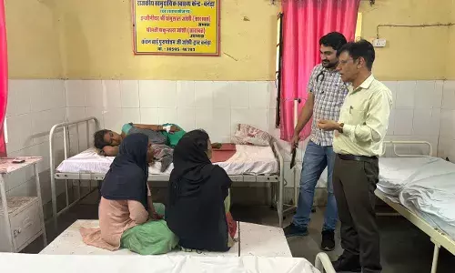 अन्नपूर्णा रसोई और चिकित्सालय का एसडीएम ने किया औचक निरीक्षण अन्नपूर्णा रसोई और चिकित्सालय का एसडीएम ने किया औचक निरीक्षण