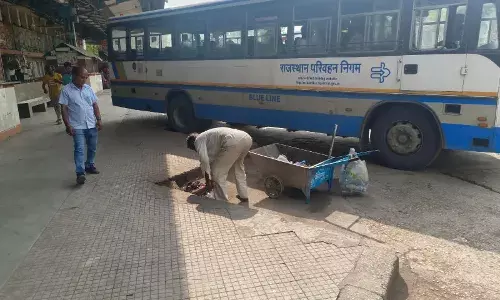 नगर परिषद द्वारा विशेष सफाई अभियान की शुरुआत