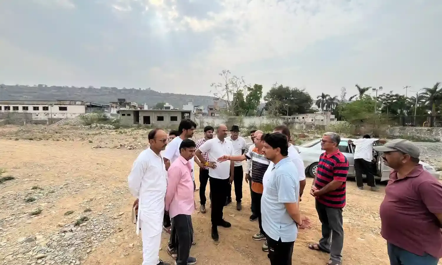 सांसद सी पी जोशी ने गौराबादल स्टेडियम का किया निरिक्षण सांसद सी पी जोशी ने गौराबादल स्टेडियम का किया निरिक्षण