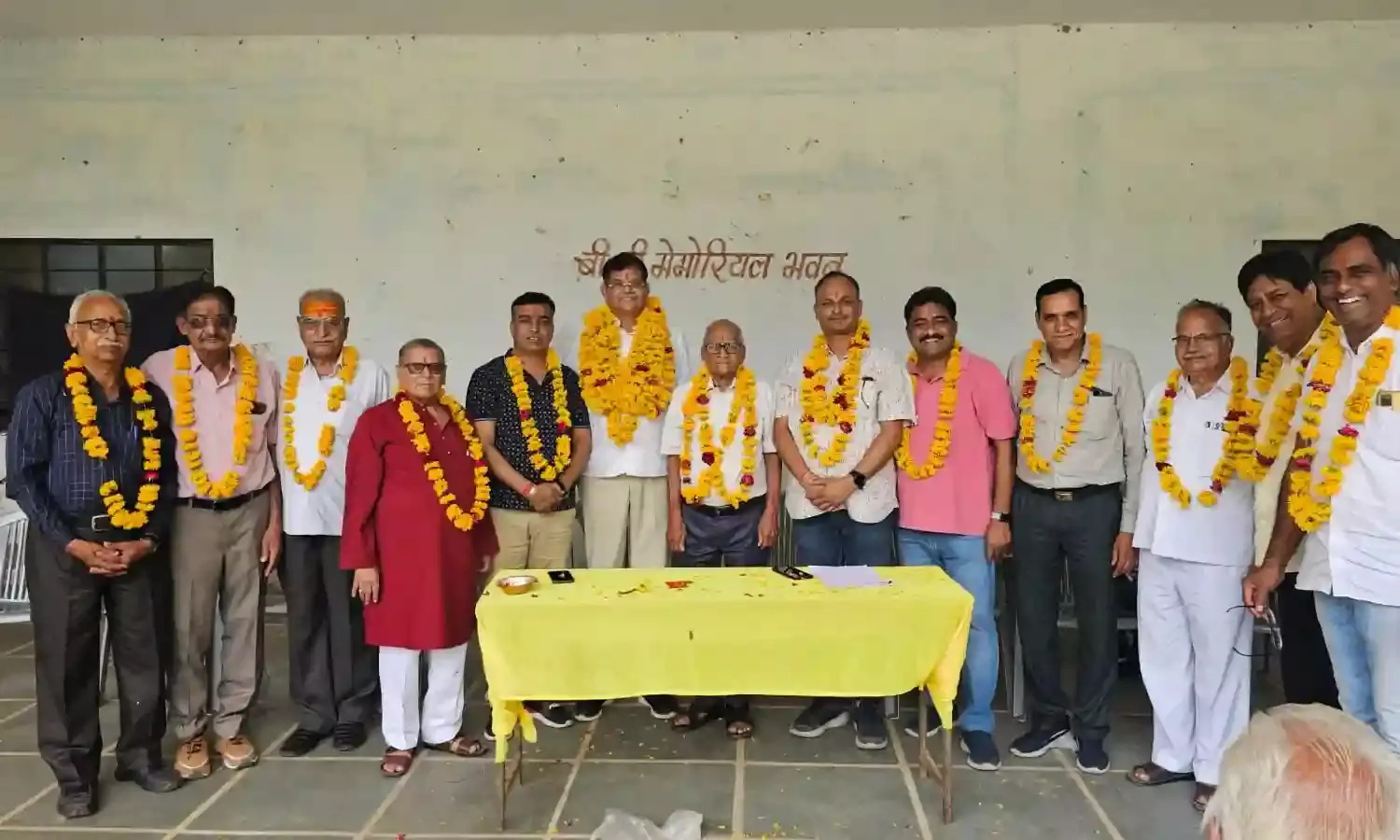 मीरा स्मृति संस्थान, चित्तौड़गढ़ के चुनाव निर्विरोध सम्पन्न मीरा स्मृति संस्थान, चित्तौड़गढ़ के चुनाव निर्विरोध सम्पन्न