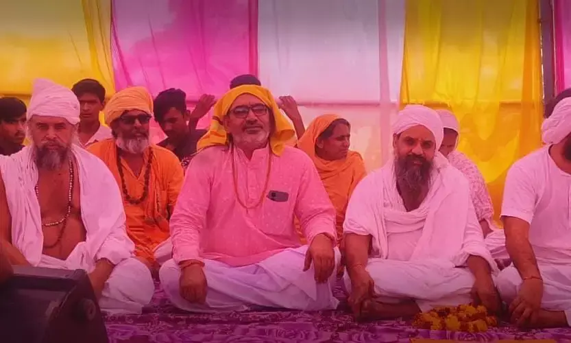 कुरथल में 90 गांवों की प्रभात फेरी निकली, गांव वालों ने श्री बालाजी गौशाला में 5 लाख रुपए का सहयोग दिया