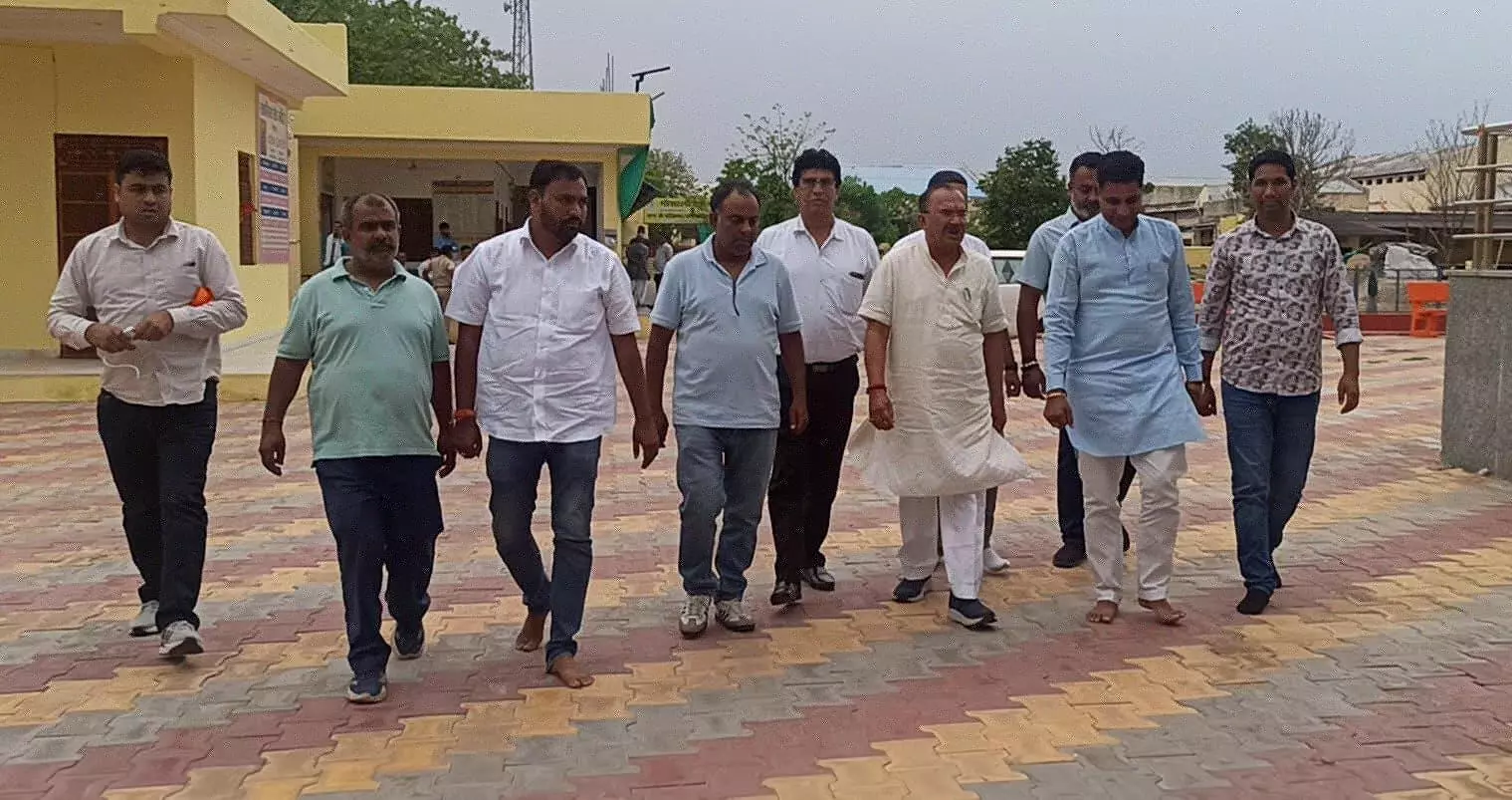 विधानसभा अध्यक्ष देवनानी का स्वागत विधानसभा अध्यक्ष देवनानी का स्वागत