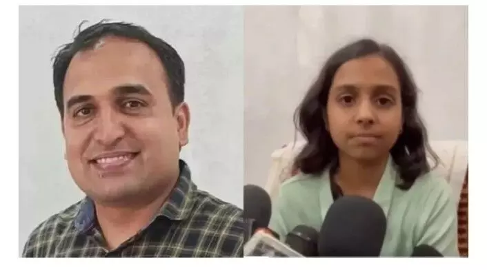 झुंझुनूं के लाल सूबेदार सुरेंद्र मोघा की शहादत के बाद बेटी ने बदला लेने की ठानी,फौजी बन एक-एक दुश्मन से बदला लूंगी... झुंझुनूं के लाल सूबेदार सुरेंद्र मोघा की शहादत के बाद बेटी ने बदला लेने की ठानी,फौजी बन एक-एक दुश्मन से बदला लूंगी...