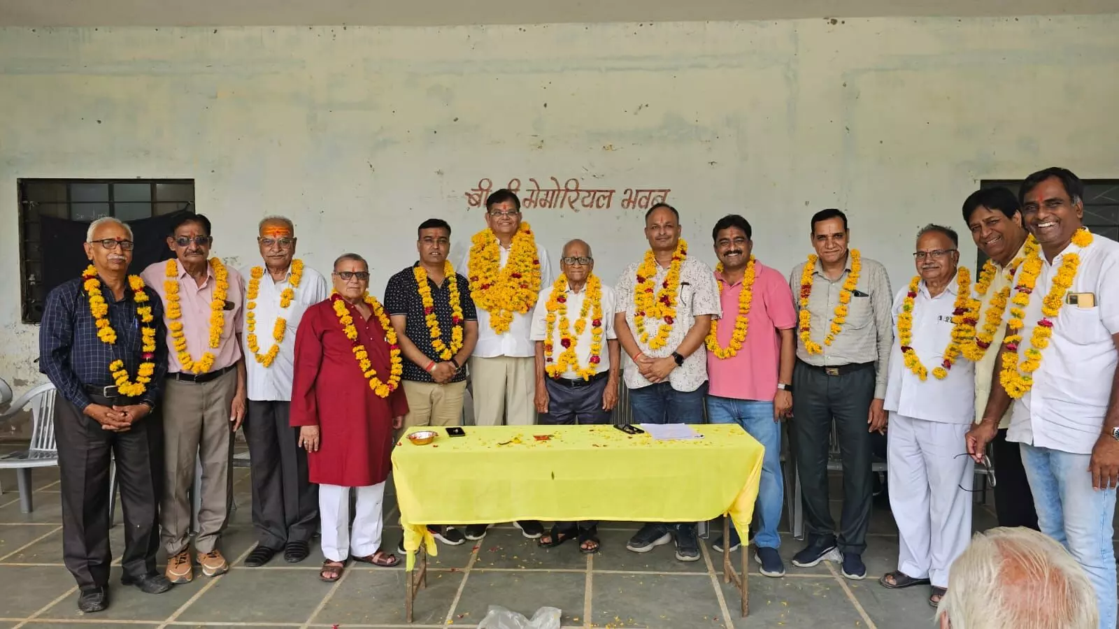 मीरा स्मृति संस्थान, चित्तौड़गढ़ के चुनाव निर्विरोध सम्पन्न मीरा स्मृति संस्थान, चित्तौड़गढ़ के चुनाव निर्विरोध सम्पन्न