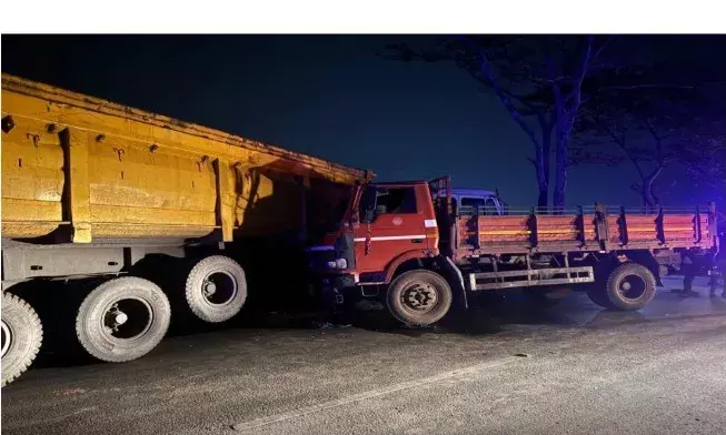 छत्‍तीसगढ़ में बड़ा हादसा: माजदा और ट्रेलर में  टक्कर, 14 लोगों की मौत, 30 घायल