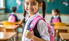 न रोना, न जमीन पर लेटना...स्कूल के लिए खुद  होगा तैयार