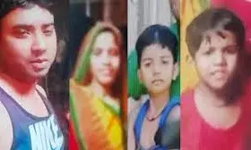 दंपती और दो बेटियों की घर में में मिली लाशें, फैली  सनसनी