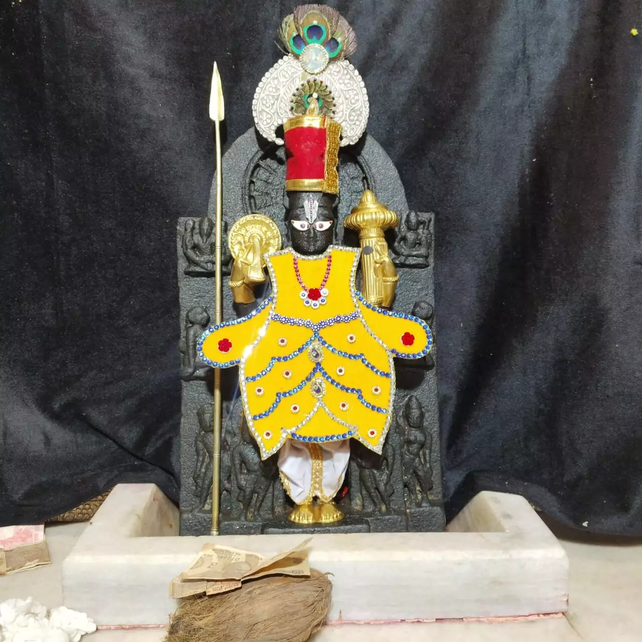 जय श्री कोटड़ी श्याम दरबार आज पूर्णिमा अभिषेक श्रंगार दर्शन