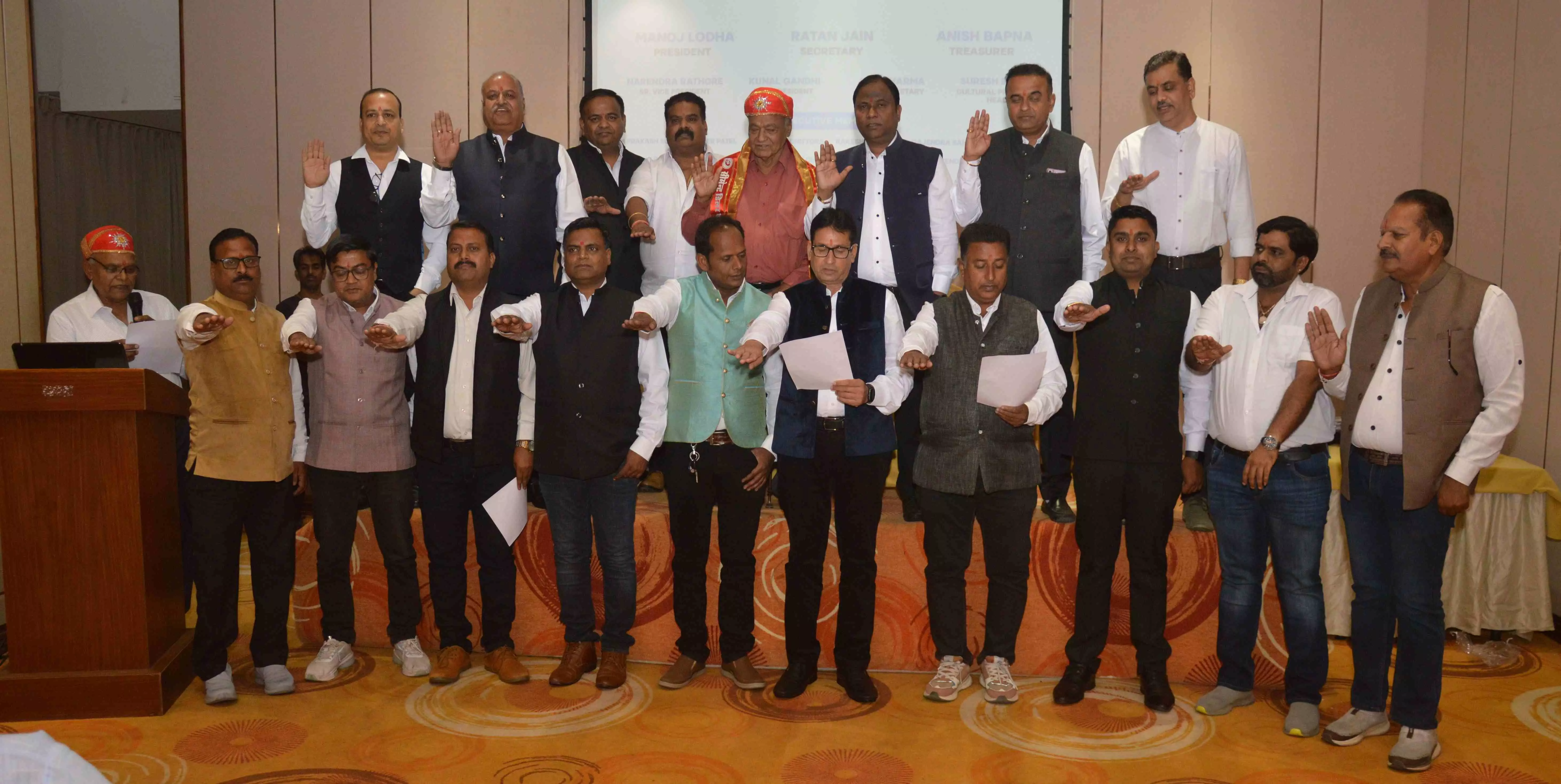 लोढ़ा अध्यक्ष, जैन सचिव मनोनीत लोढ़ा अध्यक्ष, जैन सचिव मनोनीत