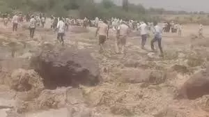 बनास नदी में डूबने से दो युवकों की मौत