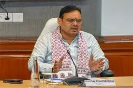 परिवेदनाओं के निस्तारण में कोताही नहीं होगी बर्दाश्त-भजनलाल परिवेदनाओं के निस्तारण में कोताही नहीं होगी बर्दाश्त-भजनलाल