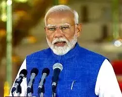 आज रात आठ बजे पीएम मोदी देश को संबोधित करेंगे आज रात आठ बजे पीएम मोदी देश को संबोधित करेंगे
