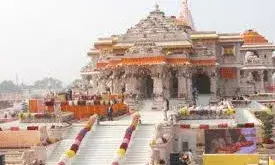 राम मंदिर परिसर में 14 देवालयों पर पांच जून को होगी प्राण प्रतिष्ठा राम मंदिर परिसर में 14 देवालयों पर पांच जून को होगी प्राण प्रतिष्ठा
