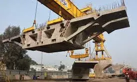 मेट्रो ट्रेक के उपर अब लांच होगी डबल डेकर ब्रिज की गर्डर