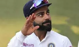 कोहली ने टेस्ट क्रिकेट से संन्यास लिया कोहली ने टेस्ट क्रिकेट से संन्यास लिया