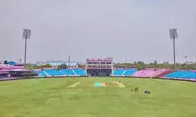 SMS स्टेडियम को बम से उड़ाने की धमकी से जयपुर में हड़कंप