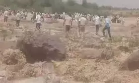 बनास नदी में डूबने से दो युवकों की मौत