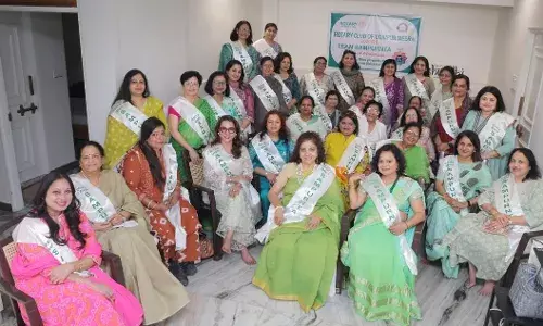 - रोटरी मीरा नई शुरुआत ‘संपूर्णता’ थीम के साथ करेगी कार्य