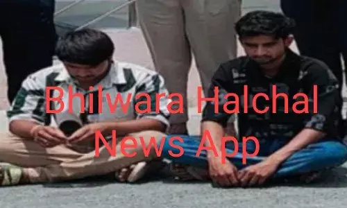 पेट्रोल पंप पर मारपीट, तोडफ़ोड़ व डकैती के प्रयास मामले में फरार दो आरोपित सात माह बाद गिरफ्तार