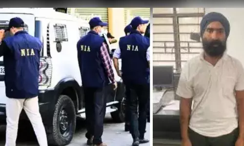 पहचान छुपाकर कपड़ा बेचता था खालिस्तानी आतंकी, ट्रांजिट रिमांड पर दिल्ली ले गयी NIA की टीम