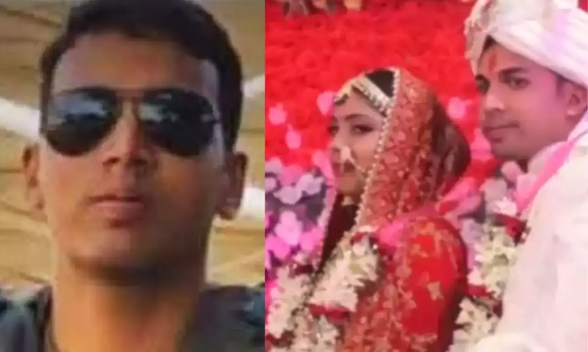 पाकिस्तानी गोलीबारी में  एक और लाल शहीद, तीन महीने पहले ही हुई थी शादी