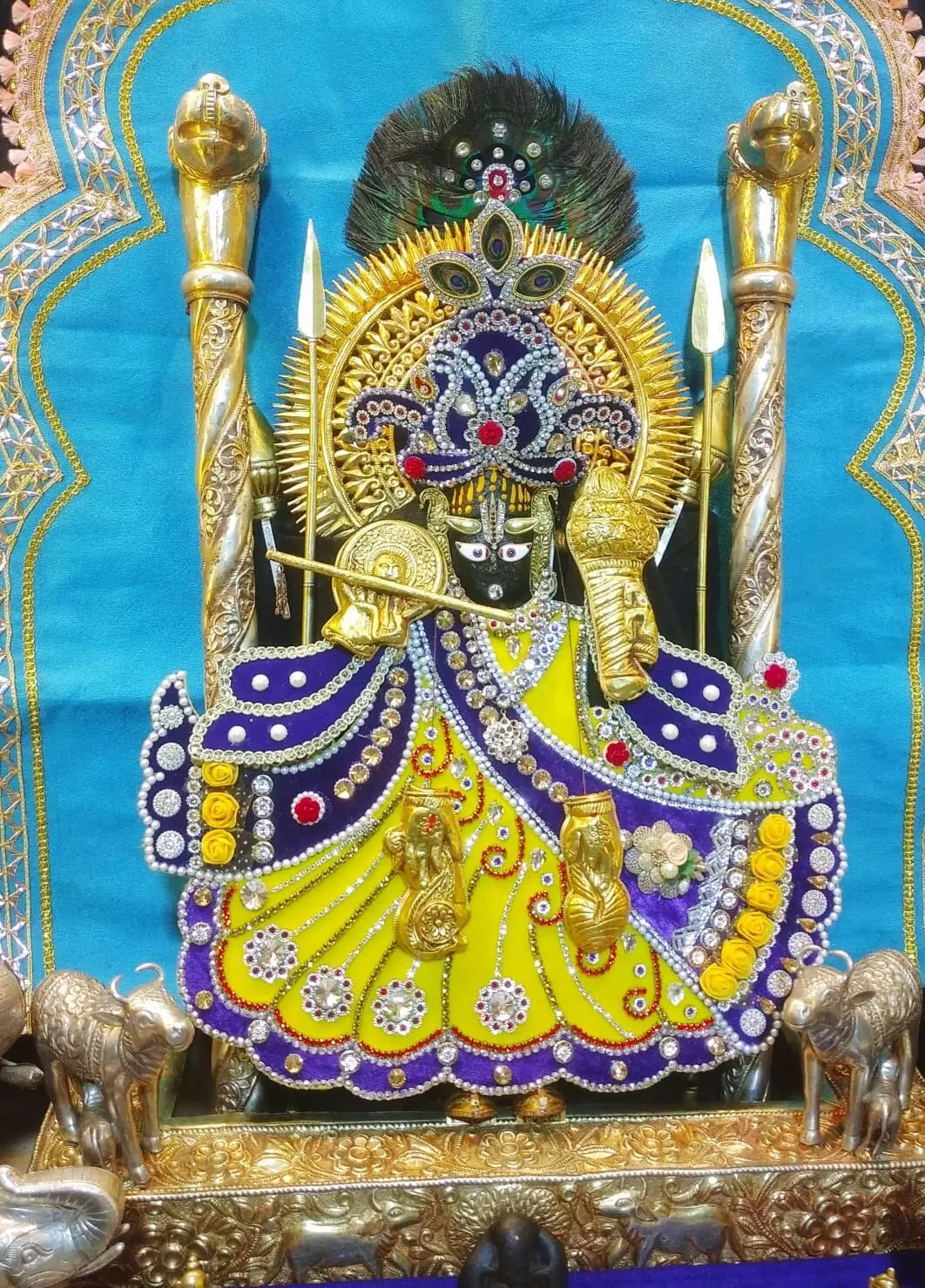 जय श्री कोटड़ी श्याम दरबार आज मंगला श्रृंगार आरती के दर्शन दिनांक     13-05-2025