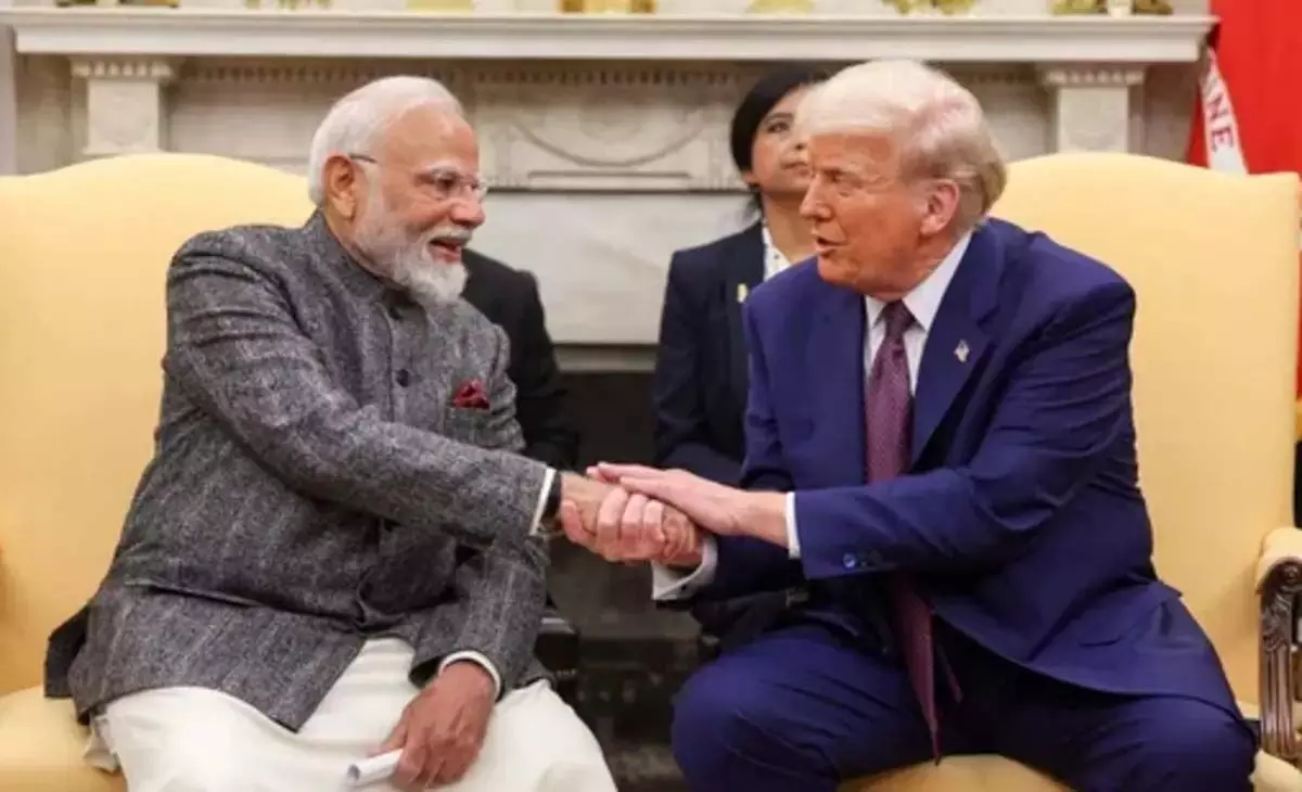 भारत ने खोली डोनाल्ड ट्रंप की पोल, झूठा निकला अमेरिकी राष्ट्रपति का दावा भारत ने खोली डोनाल्ड ट्रंप की पोल, झूठा निकला अमेरिकी राष्ट्रपति का दावा