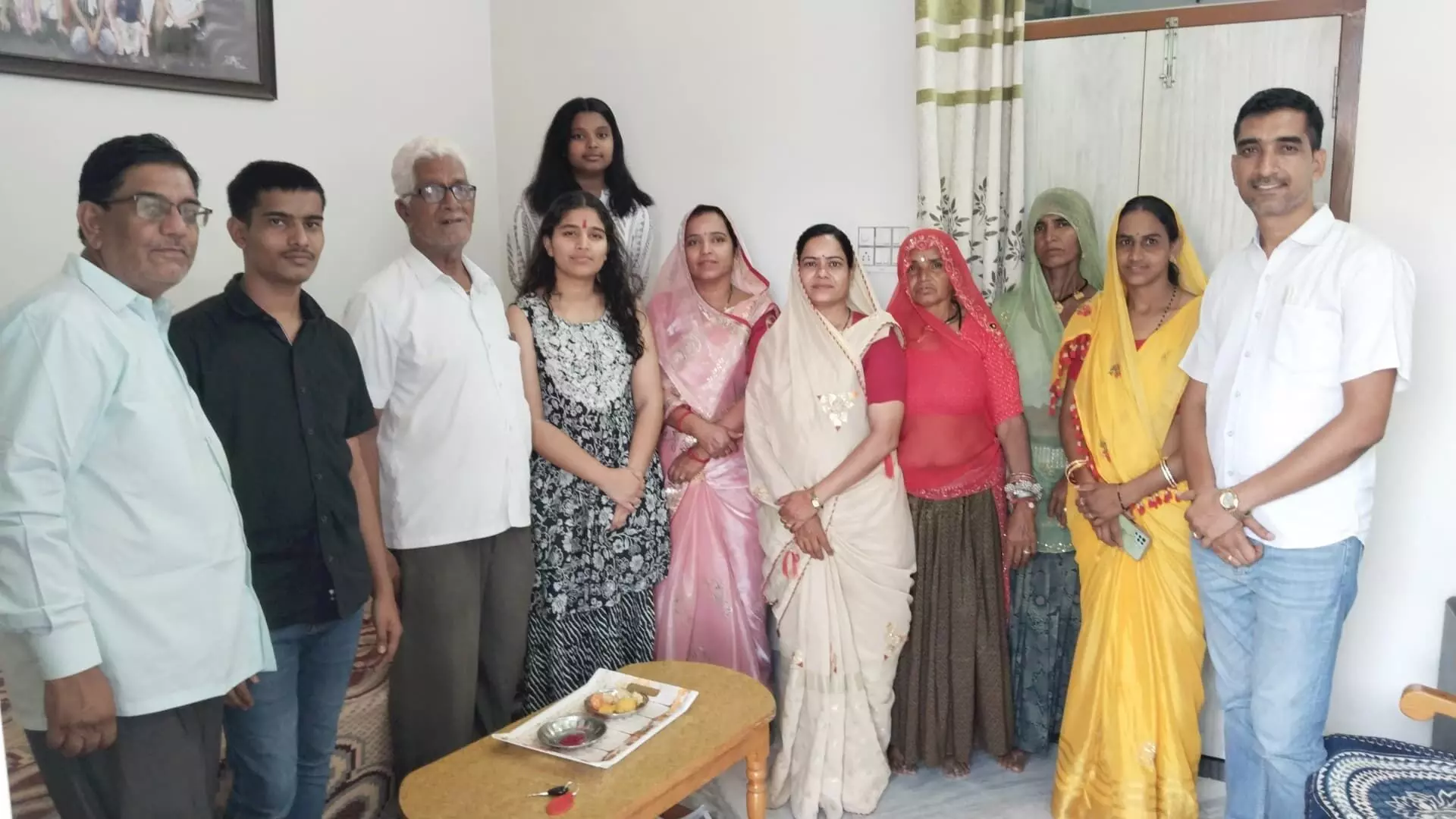 आसींद के परासोली की बालिका सगुन ने मारी बाजी, आल इंडिया में तीसरी रैंक की हासिल आसींद के परासोली की बालिका सगुन ने मारी बाजी, आल इंडिया में तीसरी रैंक की हासिल
