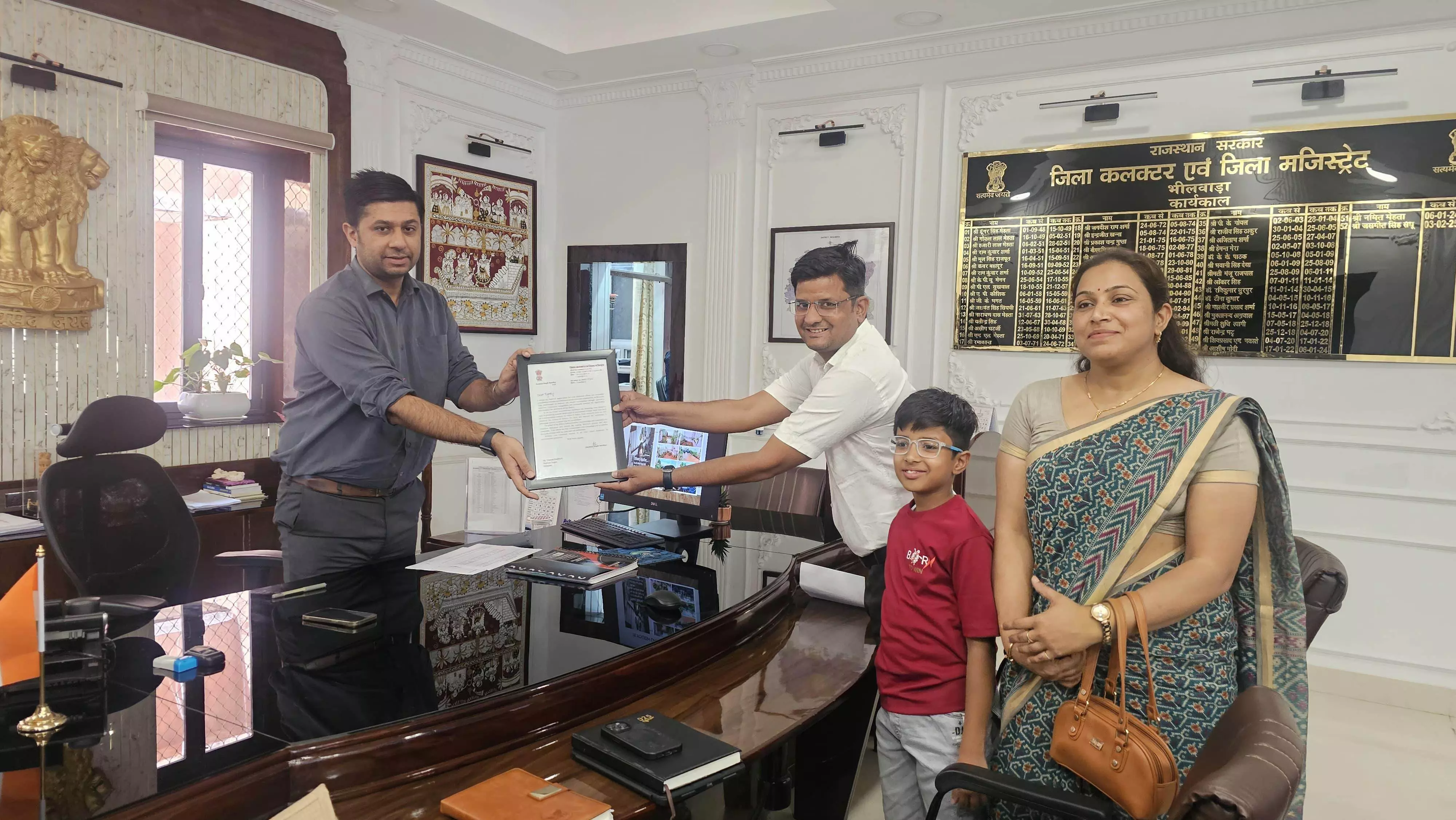 जिला कलेक्टर के निर्देशन में पर्यावरण संरक्षण हेतु जिले में प्रदूषण नियंत्रण मण्डल की नवीन पहल जिला कलेक्टर के निर्देशन में पर्यावरण संरक्षण हेतु जिले में प्रदूषण नियंत्रण मण्डल की नवीन पहल