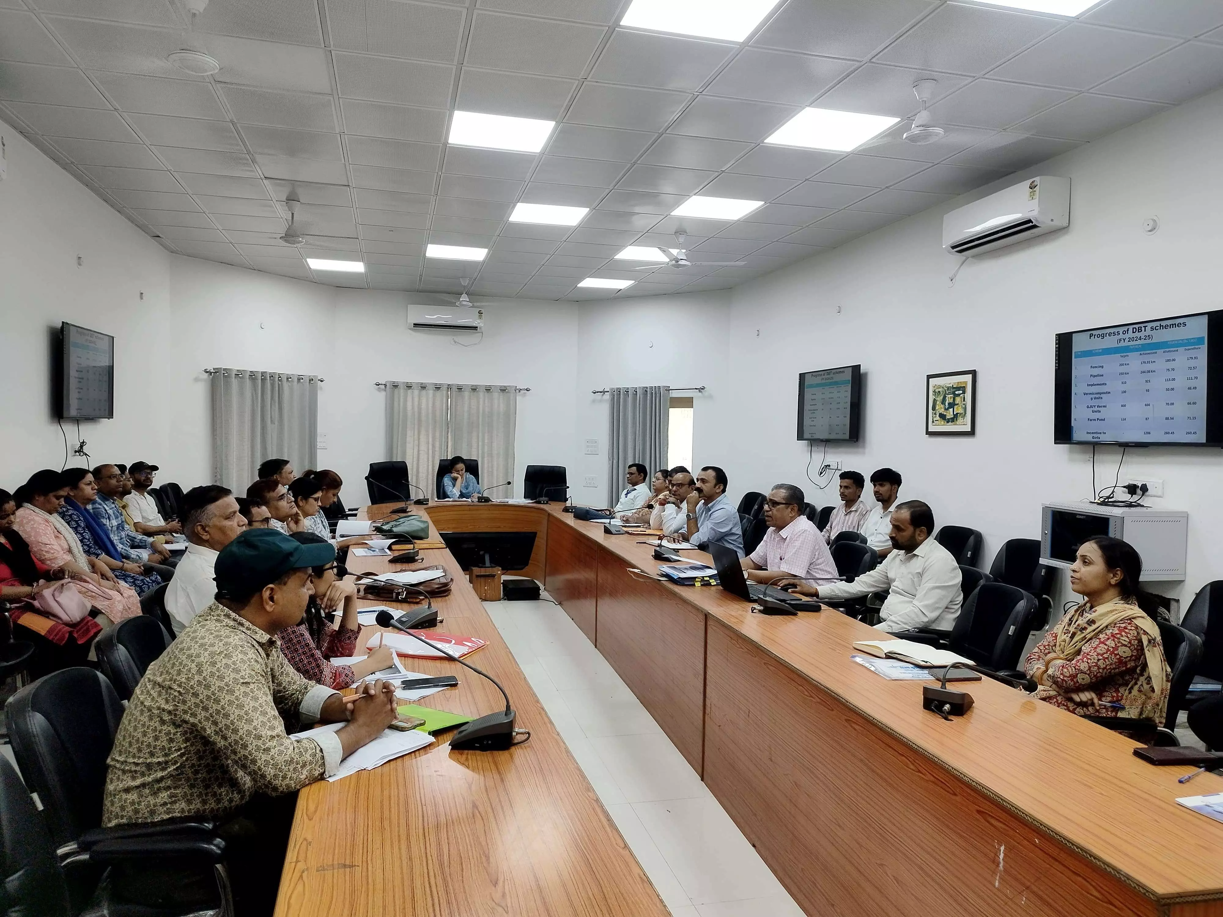 जिला कृषि विकास समिति की जिला कलेक्टर मेहता ने ली समीक्षा बैठक, योजनाओं की प्रगति और आगामी कार्ययोजना पर हुई चर्चा जिला कृषि विकास समिति की जिला कलेक्टर मेहता ने ली समीक्षा बैठक, योजनाओं की प्रगति और आगामी कार्ययोजना पर हुई चर्चा